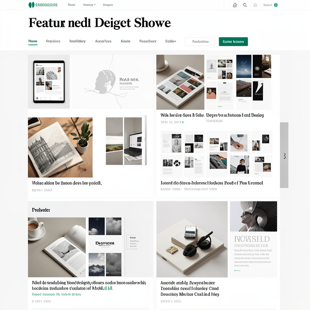 Featured design project showcase